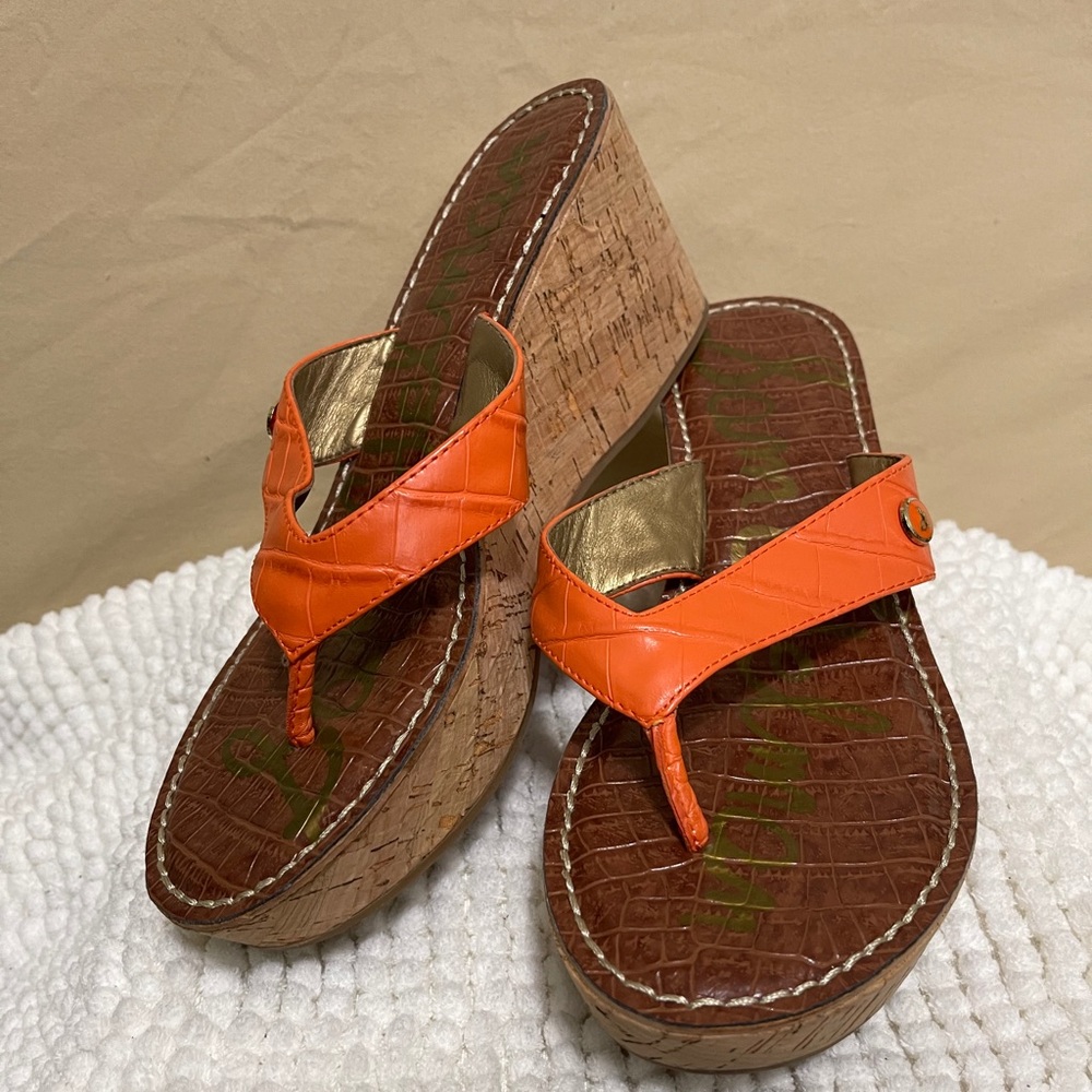 Sam Edelman Wedges - Picture 2 of 9